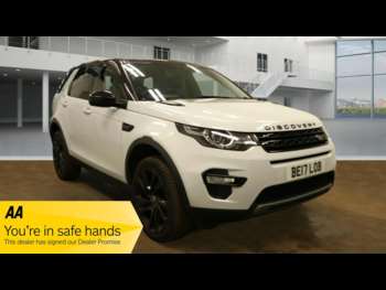 2017 - 2.0 TD4 180 HSE Black 5dr Auto