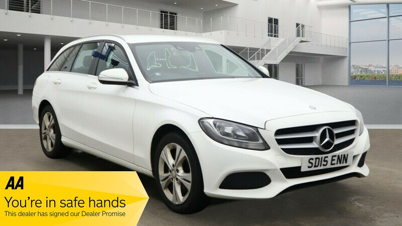 Used Mercedes-Benz C Class 2015 for sale - 76163764: Photo 1