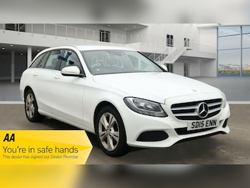 Used Mercedes-Benz C-Class 2015 for sale - 76163764: Photo