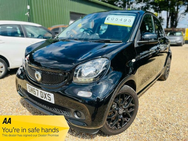 Used smart forfour 2017 for sale - 75336554: Photo 1