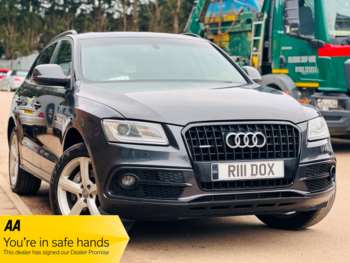 2012 - 3.0 TDI Quattro S Line 5dr S Tronic