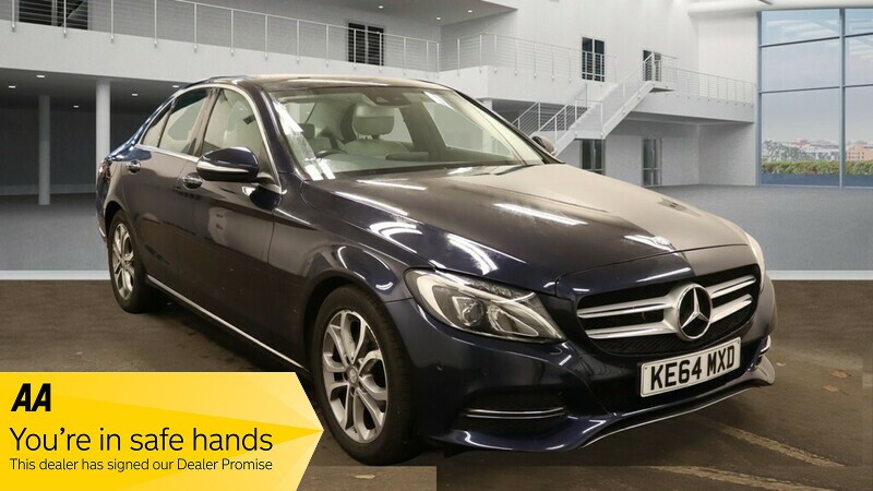 Used Mercedes-Benz C Class 2014 for sale - 76380221: Photo 1