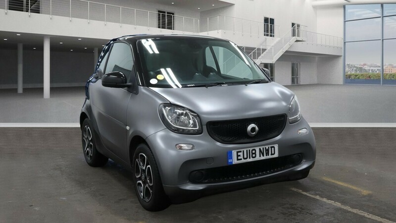 Used smart fortwo 2018 for sale - 76740909: Photo 1