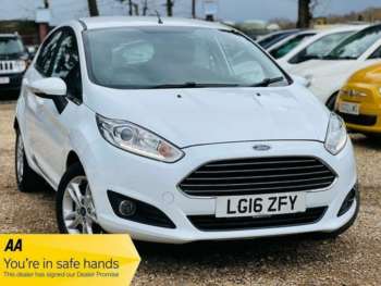 2016 - 1.25 Zetec Hatchback 5dr Petrol Manual Euro 6 (82 ps)