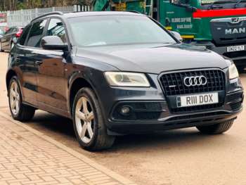 Used Audi Q5 2012 for sale - 74993586: Photo