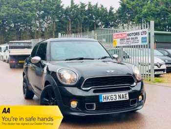 2014 - 1.6 Cooper S SUV 3dr Petrol Auto ALL4 Euro 5 (184 ps)
