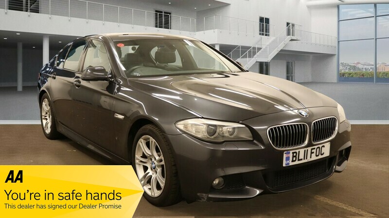 Used BMW 5 Series 2011 for sale - 76380215: Photo 1