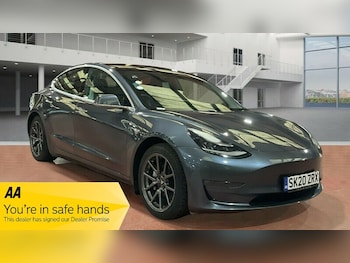2020 - (Dual Motor) Long Range Saloon 4dr Electric Auto 4WDE (346 ps)