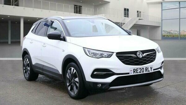 Used Vauxhall Grandland X 2020 for sale - 76163759: Photo 1