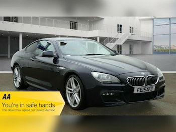 2015 - 3.0 640d M Sport Coupe 2dr Diesel Auto Euro 5 (s/s) (313 ps)