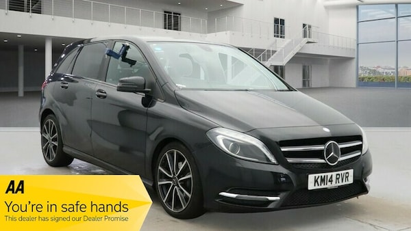 Used Mercedes-Benz B Class 2014 for sale - 76040002: Photo 1