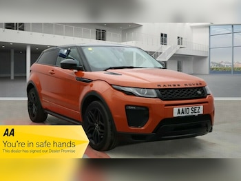 Used Land Rover Range Rover Evoque 2016 for sale - 75542960: Photo