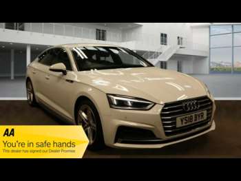 2018 - 1.4 TFSI S line Sportback 5dr Petrol S Tronic Euro 6 (s/s) (150 ps)