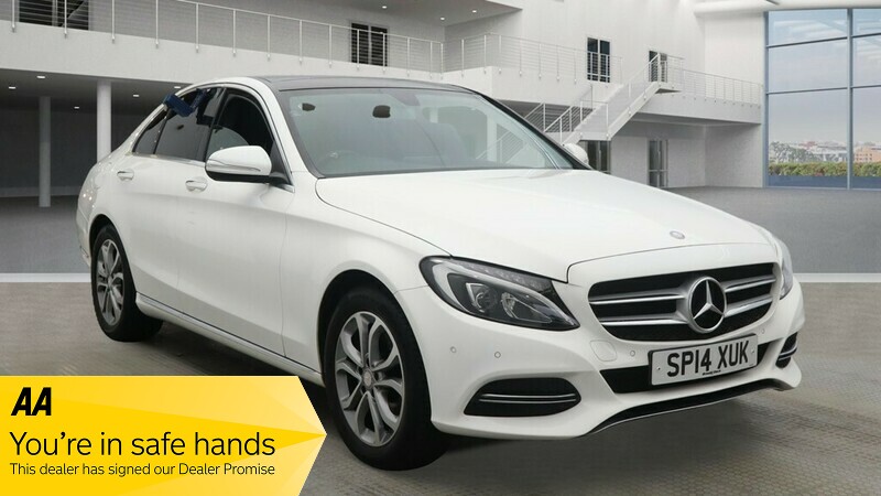 Used Mercedes-Benz C Class 2014 for sale - 76497026: Photo 1