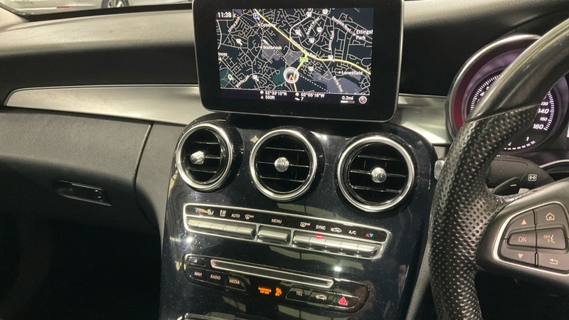 Used Mercedes-Benz C Class 2014 for sale - 76497026: Photo 12