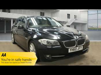 2010 - 3.0 525d SE Touring 5dr Diesel Steptronic Euro 5 (204 ps)
