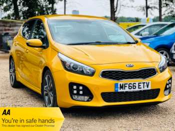 2016 - 1.0 T-GDi GT-Line Hatchback 5dr Petrol Manual Euro 6 (s/s) (118 bhp)
