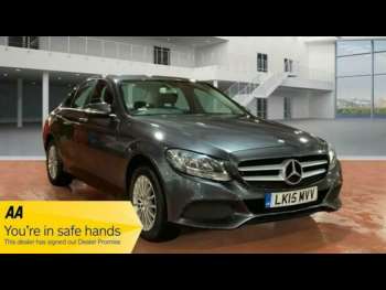 2015 - 2.1 C220 BlueTEC SE Saloon 4dr Diesel G-Tronic+ Euro 6 (s/s) (170 ps)