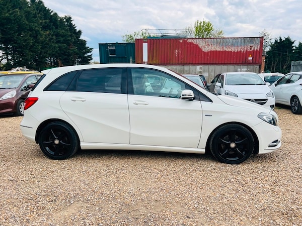 Used Mercedes-Benz B Class 2012 for sale - 74993591: Photo 11