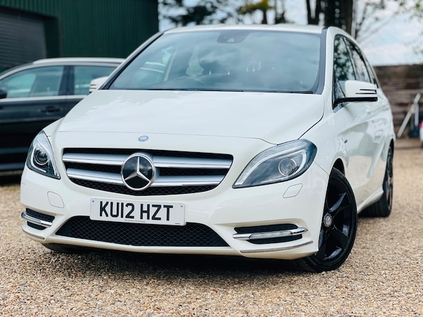 Used Mercedes-Benz B Class 2012 for sale - 74993591: Photo 3