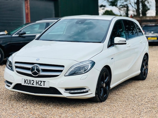 Used Mercedes-Benz B Class 2012 for sale - 74993591: Photo 5