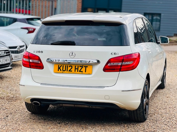 Used Mercedes-Benz B Class 2012 for sale - 74993591: Photo 7