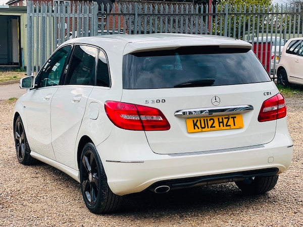 Used Mercedes-Benz B Class 2012 for sale - 74993591: Photo 8