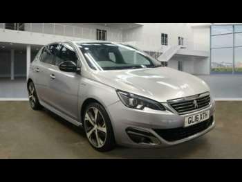 2016 - 1.2 PureTech GT Line Hatchback 5dr Petrol Manual Euro 6 (s/s) (130 ps)