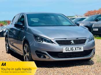 2016 - 1.2 PureTech GT Line Hatchback 5dr Petrol Manual Euro 6 (s/s) (130 ps)