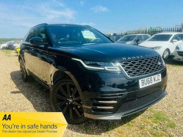 Used Land Rover Range Rover Velar 2018 for sale - 74993571: Photo 1