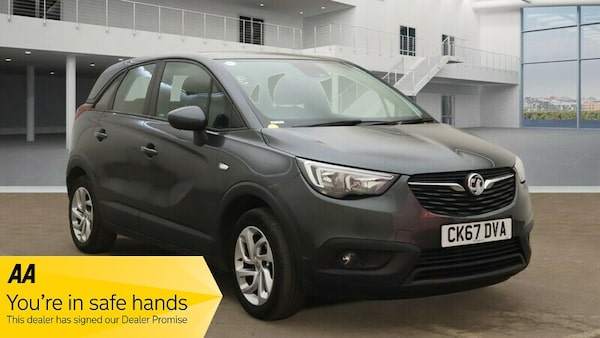 Used Vauxhall Crossland X 2017 for sale - 76224214: Photo 1