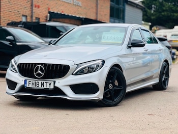 Used Mercedes-Benz C-Class 2018 for sale - 75474214: Photo