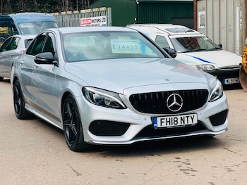 Used Mercedes-Benz C-Class 2018 for sale - 75474214: Photo