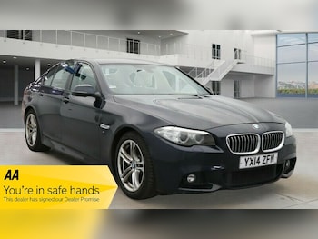 2014 - 2.0 520d M Sport Saloon 4dr Diesel Auto Euro 6 (s/s) (190 ps)