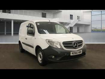 2016 - 109CDI BlueEFFICIENCY Van
