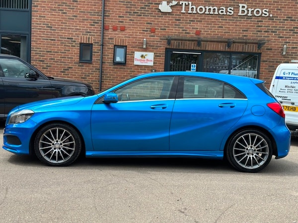 Used Mercedes-Benz A-Class 2014 for sale - 76323850: Photo 10
