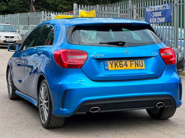 Used Mercedes-Benz A-Class 2014 for sale - 76323850: Photo 11