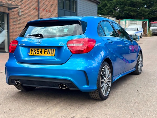 Used Mercedes-Benz A-Class 2014 for sale - 76323850: Photo 12
