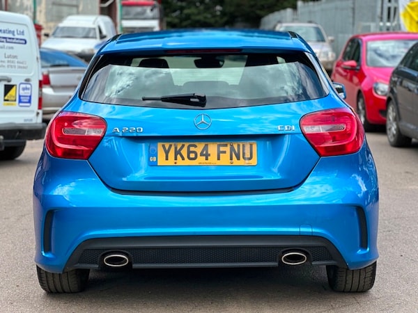 Used Mercedes-Benz A-Class 2014 for sale - 76323850: Photo 16