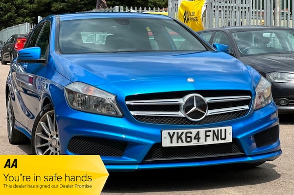 Used Mercedes-Benz A-Class 2014 for sale - 76323850: Photo 1