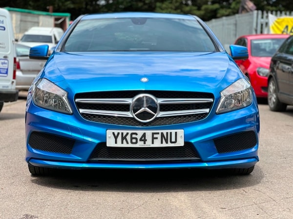 Used Mercedes-Benz A-Class 2014 for sale - 76323850: Photo 8