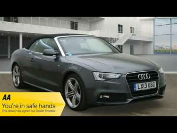 2013 - 1.8 TFSI S line Convertible 2dr Petrol Manual Euro 5 (s/s) (170 ps)