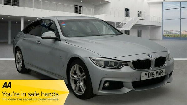 Used BMW 4 Series 2015 for sale - 76346153: Photo 1
