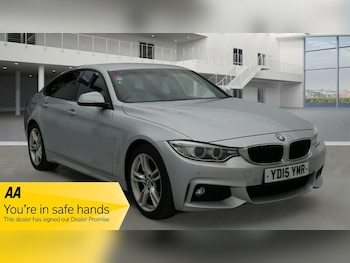 2015 - 420d M Sport 5dr Auto