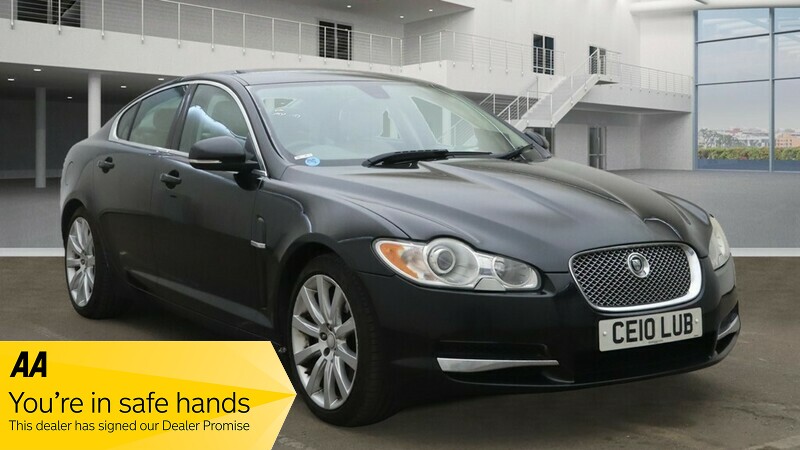 Used Jaguar XF 2010 for sale - 76380214: Photo 1