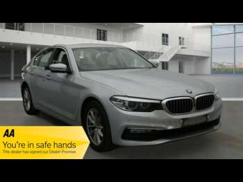 2017 - 2.0 520d SE Saloon 4dr Diesel Auto Euro 6 (s/s) (190 ps)