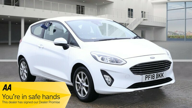 Used Ford Fiesta 2018 for sale - 76292246: Photo 1