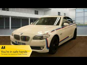 2012 - 3.0 535i ActiveHybrid 5 Saloon 4dr Petrol Hybrid Auto Euro 5 (s/s) (340 ps)