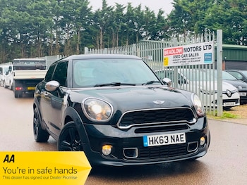 2014 - 1.6 Cooper S SUV 3dr Petrol Auto ALL4 Euro 5 (184 ps)