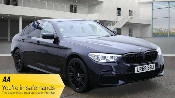 Used BMW 5 Series 2018 for sale - 76323868: Photo 1